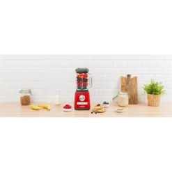 Magimix Blender Laqué Rouge 1,8 L 1300 W 11629 -KitchenAid || Smeg Soldes Magasin 761011 2 7 Blender laque rouge 1 8 L 1300 W 11629 Magimix