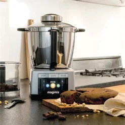 Magimix Robot Cook Expert Premium XL Platine 18909 -KitchenAid || Smeg Soldes Magasin 761024 3 4 Robot cook expert Premium XL platine 18909 Magimix