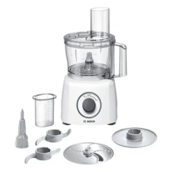 Bosch Robot De Cuisine MultiTalent 3 800 W Blanc MCM3100W