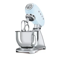 Smeg Robot Sur Socle Bleu Azur 800 W SMF02PBEU -KitchenAid || Smeg Soldes Magasin 761040 2 1 Robot sur socle Bleu azur 800 W SMF02PBEU Smeg