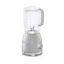 Smeg Blender Gris Métal 800 W BLF01SVEU -KitchenAid || Smeg Soldes Magasin 761042 2 1 Blender gris metal 800 W BLF01SVEU Smeg