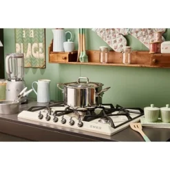 Smeg Blender Gris Métal 800 W BLF01SVEU -KitchenAid || Smeg Soldes Magasin 761042 4 1 Blender gris metal 800 W BLF01SVEU Smeg