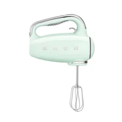 Smeg Batteur à Main 9 Vitesses 250 W HMF01PGEU Vert D’eau -KitchenAid || Smeg Soldes Magasin 761068 2 3 Batteur a main 9 vitesses 250 W HMF01PGEU vert d eau Smeg