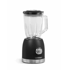 Schneider® Blender Vintage 800 W 1,5 L SCBL15B Noir 7 Schneider® Blender Vintage 800 W 1,5 L SCBL15B Noir -KitchenAid || Smeg Soldes Magasin 761074 2 1 Blender vintage 800 W 1 5 L SCBL15B noir Schneider
