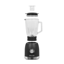 Schneider® Blender Vintage 800 W 1,5 L SCBL15B Noir 8 Schneider® Blender Vintage 800 W 1,5 L SCBL15B Noir -KitchenAid || Smeg Soldes Magasin 761074 3 1 Blender vintage 800 W 1 5 L SCBL15B noir Schneider