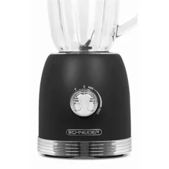 Schneider® Blender Vintage 800 W 1,5 L SCBL15B Noir 9 Schneider® Blender Vintage 800 W 1,5 L SCBL15B Noir -KitchenAid || Smeg Soldes Magasin 761074 4 1 Blender vintage 800 W 1 5 L SCBL15B noir Schneider