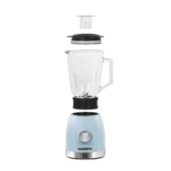 Schneider® Blender Vintage 800 W 1,5 L SCBL15BL Bleu -KitchenAid || Smeg Soldes Magasin 761075 2 2 Blender vintage 800 W 1 5 L SCBL15BL bleu Schneider