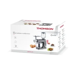 THOMSON Robot Pâtissier Multifonction 4,8 L Créa Chef 800 W -KitchenAid || Smeg Soldes Magasin 761078 4 1 Robot patissier multifonction 4 8 L Crea Chef 800 W Thomson