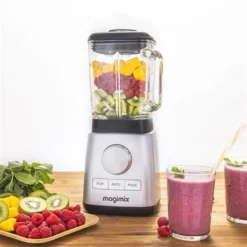 Magimix Blender Power 3 1,2 L 1000 W 11641 Chrome Mat 5 Magimix Blender Power 3 1,2 L 1000 W 11641 Chrome Mat -KitchenAid || Smeg Soldes Magasin 761084 2 1 Blender Power 3 1 2 L 1000 W 11641 chrome mat Magimix
