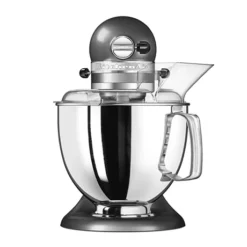 KitchenAid Robot Pâtissier Artisan Tête Inclinable 4,8 L 300 W Gris étain 5KSM175PSEMS + Accessoires -KitchenAid || Smeg Soldes Magasin 761088 2 2 Robot patissier Artisan tete inclinable 4 8 L 300 W gris etain 5KSM175PSEMS accessoires Kitchenaid