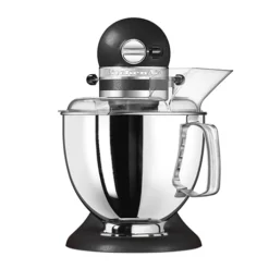 KitchenAid Robot Pâtissier Artisan à Tête Inclinable 4,8 L 300 W Noir Truffe 5KSM175PSEBK -KitchenAid || Smeg Soldes Magasin 761090 3 2 Robot patissier Artisan a tete inclinable 4 8 L 300 W noir truffe 5KSM175PSEBK Kitchenaid