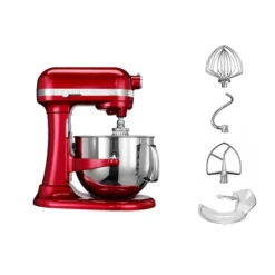 KitchenAid Robot Pâtissier Artisan à Bol Relevable 6,9 L 500 W Pomme D'amour 5KSM7580XECA -KitchenAid || Smeg Soldes Magasin 761091 2 2 Robot patissier Artisan a bol relevable 6 9 L 500 W pomme d amour 5KSM7580XECA Kitchenaid