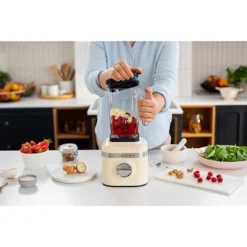 KitchenAid || Smeg Soldes Magasin 20 KitchenAid || Smeg Soldes Magasin -KitchenAid || Smeg Soldes Magasin 761093 1 2 Blender 3 vitesses 1 4 L 650 W creme 5KSB1325EAC Kitchenaid