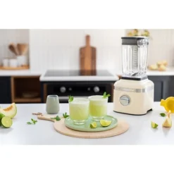 KitchenAid Blender 3 Vitesses 1,4 L 650 W Crème 5KSB1325EAC -KitchenAid || Smeg Soldes Magasin 761093 2 2 Blender 3 vitesses 1 4 L 650 W creme 5KSB1325EAC Kitchenaid