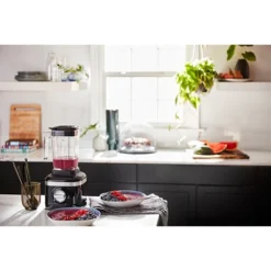 KitchenAid Blender 3 Vitesses 1,4 L 650 W Noir Onyx 5KSB1325EOB -KitchenAid || Smeg Soldes Magasin 761094 2 3 Blender 3 vitesses 1 4 L 650 W noir onyx 5KSB1325EOB Kitchenaid