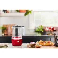 KitchenAid Hachoir électrique Sans Fil 2 Vitesses 1,18 L Rouge Empire 5KFCB519EER -KitchenAid || Smeg Soldes Magasin 761096 2 1 Hachoir electrique sans fil 2 vitesses 1 18 L rouge empire 5KFCB519EER Kitchenaid