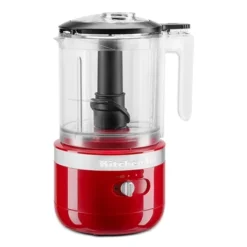 KitchenAid Hachoir électrique Sans Fil 2 Vitesses 1,18 L Rouge Empire 5KFCB519EER -KitchenAid || Smeg Soldes Magasin 761096 3 1 Hachoir electrique sans fil 2 vitesses 1 18 L rouge empire 5KFCB519EER Kitchenaid