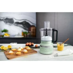 KitchenAid Robot Multifonctions 2,1 L 250 W Vert Pistache 5KFP0921EPT -KitchenAid || Smeg Soldes Magasin 761106 2 1 Robot multifonctions 2 1 L 250 W vert pistache 5KFP0921EPT Kitchenaid