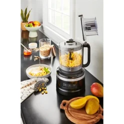 KitchenAid Robot Multifonctions 3,1 L 400 W Noir Onyx 5KFP1319EOB -KitchenAid || Smeg Soldes Magasin 761108 2 2 Robot multifonctions 3 1 L 400 W noir onyx 5KFP1319EOB Kitchenaid