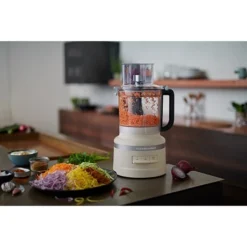 KitchenAid Robot Multifonctions 3,1 L 400 W Crème 5KFP1319EAC -KitchenAid || Smeg Soldes Magasin 761109 2 2 Robot multifonctions 3 1 L 400 W creme 5KFP1319EAC Kitchenaid