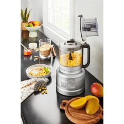 KitchenAid Robot Multifonctions 3,1 L 400 W Gris Argent 5KFP1319ECU 6 KitchenAid Robot Multifonctions 3,1 L 400 W Gris Argent 5KFP1319ECU -KitchenAid || Smeg Soldes Magasin 761110 2 2 Robot multifonctions 3 1 L 400 W gris argent 5KFP1319ECU Kitchenaid