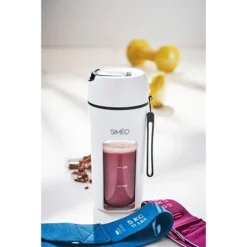 Blender Nomade Fresh&Mix 340 ML -KitchenAid || Smeg Soldes Magasin 761113 4 1 Blender nomade Fresh Mix 340 mL Simeo