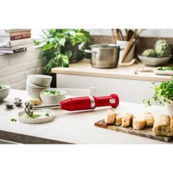 KitchenAid Mixeur Plongeant Sans Fil Rouge Empire 5KHBBV53EER -KitchenAid || Smeg Soldes Magasin 761120 3 1 Mixeur plongeant sans fil rouge empire 5KHBBV53EER Kitchenaid