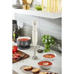 KitchenAid Mixeur Plongeant Sans Fil Crème 5KHBBV53EAC 9 KitchenAid Mixeur Plongeant Sans Fil Crème 5KHBBV53EAC -KitchenAid || Smeg Soldes Magasin 761122 4 1 Mixeur plongeant sans fil creme 5KHBBV53EAC Kitchenaid