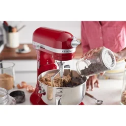 KitchenAid Robot Pâtissier Multifonction Avec Crémaillère Artisan Rouge Empire 500 W 5KSM7580XEER -KitchenAid || Smeg Soldes Magasin 76121 2 11 Robot patissier multifonction avec cremaillere Artisan rouge empire 500 W 5KSM7580XEER Kitchenaid