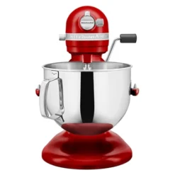 KitchenAid Robot Pâtissier Multifonction Avec Crémaillère Artisan Rouge Empire 500 W 5KSM7580XEER -KitchenAid || Smeg Soldes Magasin 76121 4 11 Robot patissier multifonction avec cremaillere Artisan rouge empire 500 W 5KSM7580XEER Kitchenaid