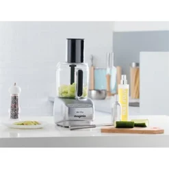 Magimix Robot Multifonctions Le Mini Plus Chrome Mat 18260F -KitchenAid || Smeg Soldes Magasin 76155 4 9 Robot Multifonctions Le Mini Plus Chrome mat 18260F Magimix
