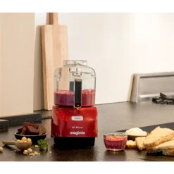Magimix Mini Hachoir Le Micro Rouge 18114F -KitchenAid || Smeg Soldes Magasin 76167 4 2 Mini hachoir Le Micro Rouge 18114F Magimix