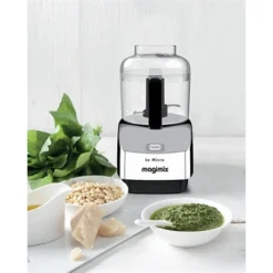 Magimix Mini Hachoir Le Micro Chrome 18115F -KitchenAid || Smeg Soldes Magasin 76168 3 2 Mini hachoir Le Micro Chrome 18115F Magimix