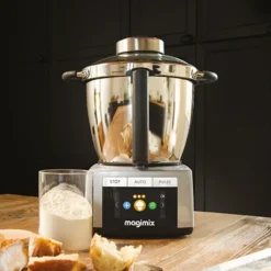 Magimix Robot Cook Expert Chrome Mat 18900 -KitchenAid || Smeg Soldes Magasin 76173 3 80 Robot Cook Expert Chrome Mat 18900 Magimix