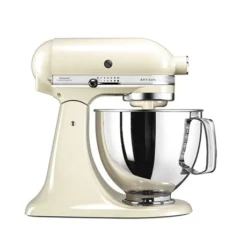 KitchenAid Robot Pâtissier Multifonction Artisan Crème 300 W 5KSM125EAC