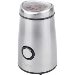 Princess Moulin à Café électrique Inox 150 W 01.242196.01.001 -KitchenAid || Smeg Soldes Magasin 76233 2 2 Moulin a Cafe electrique inox 150 W 01 242196 01 001 Princess