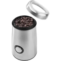 Princess Moulin à Café électrique Inox 150 W 01.242196.01.001 -KitchenAid || Smeg Soldes Magasin 76233 3 2 Moulin a Cafe electrique inox 150 W 01 242196 01 001 Princess