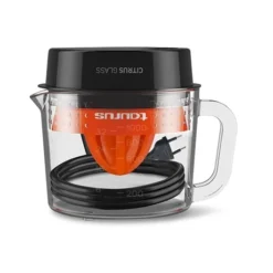 Taurus Presse-agrumes électrique Citrus Glass 1 L 924254000 -KitchenAid || Smeg Soldes Magasin 76239 2 1 Presse agrumes electrique Citrus Glass 1 L 924254000 Taurus
