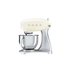 Smeg Robot Pâtissier Crème 4,8 L 800 W SMF02CREU
