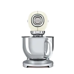 Smeg Robot Pâtissier Crème 4,8 L 800 W SMF02CREU -KitchenAid || Smeg Soldes Magasin 76247 2 6 Robot patissier creme 4 8 L 800 W SMF02CREU Smeg