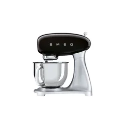 Smeg Robot Pâtissier Noir 4,8 L 800 W SMF02BLEU