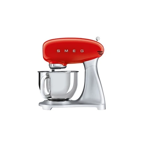 Smeg Robot Pâtissier Rouge 4,8 L 800 W SMF02RDEU 1 Smeg Robot Pâtissier Rouge 4,8 L 800 W SMF02RDEU
