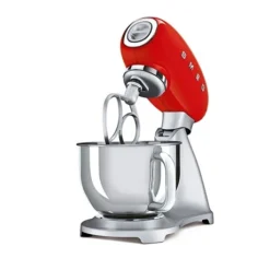 Smeg Robot Pâtissier Rouge 4,8 L 800 W SMF02RDEU 3 Smeg Robot Pâtissier Rouge 4,8 L 800 W SMF02RDEU -KitchenAid || Smeg Soldes Magasin 76249 1 3 Robot patissier rouge 4 8 L 800 W SMF02RDEU Smeg