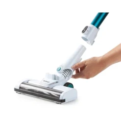 Domo Aspirateur Balai 2-en-1 DO233SV -KitchenAid || Smeg Soldes Magasin 770003 2 2 Aspirateur balai 2 en 1 DO233SV Domo