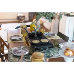 LIVOO Appareil Mini-crêpes Et Mini-woks 47 Cm DOM200 -KitchenAid || Smeg Soldes Magasin 780051 2 3 Appareil mini crepes et mini woks 47 cm DOM200 Livoo