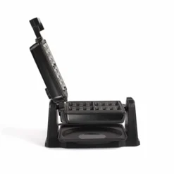 LIVOO Gaufrier Pivotant 4 Mini-gaufres 1000 W DOP176 -KitchenAid || Smeg Soldes Magasin 780152 4 3 Gaufrier pivotant 4 mini gaufres 1000 W DOP176 Livoo