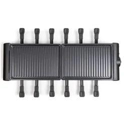 LIVOO Appareil à Raclette 12 Personnes 1800 W DOC185