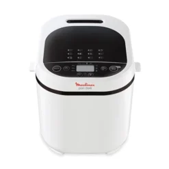 Moulinex Machine à Pain Blanche 720 W 12 Programmes Coloris Blanc OW210130