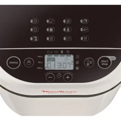Moulinex Machine à Pain Blanche 720 W 12 Programmes Coloris Blanc OW210130 -KitchenAid || Smeg Soldes Magasin 780173 2 3 Machine a pain blanche 720 W 12 programmes coloris blanc OW210130 Moulinex