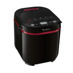 Moulinex Machine à Pain 720 W 17 Programmes Coloris Noir Et Pourpre OW220830 -KitchenAid || Smeg Soldes Magasin 780174 2 3 Machine a pain 720 W 17 programmes coloris noir et pourpre OW220830 Moulinex